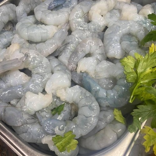 Raw Peeled King Prawns