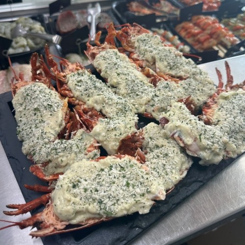 Lobster Thermidor (2 halves)