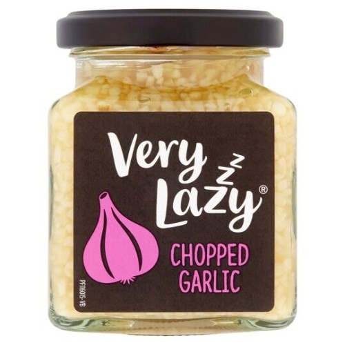 Chopped Garlic Jar