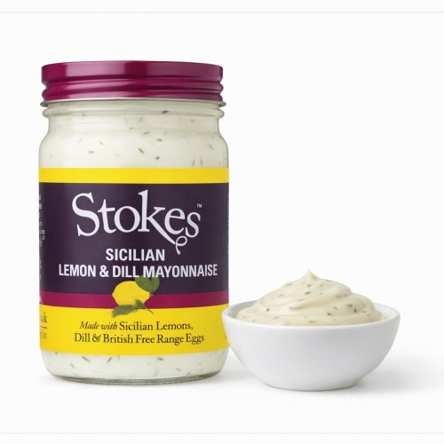 Sicilian Lemon & Dill Mayonnaise