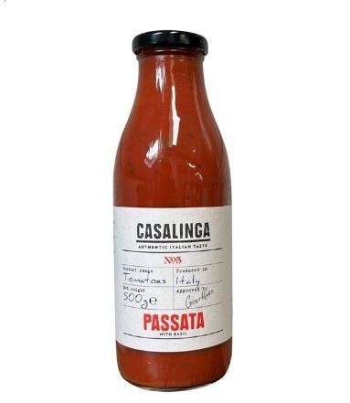 Passata with Basil