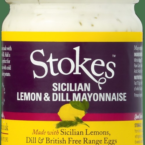 Sicilian Lemon & Dill Mayonnaise