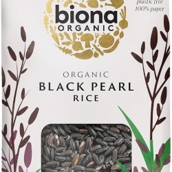 Organic Black Pearl Rice