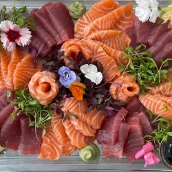 Salmon for sashimi