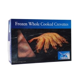 Cooked Crevettes - FROZEN