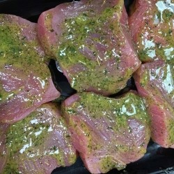 Marinated Tuna Steaks