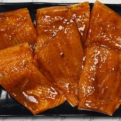 Marinated Trout Fillets