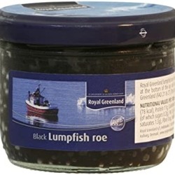 Black Lumpfish Roe