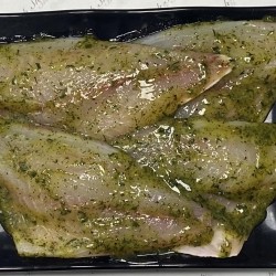 Marinated Bream Fillets